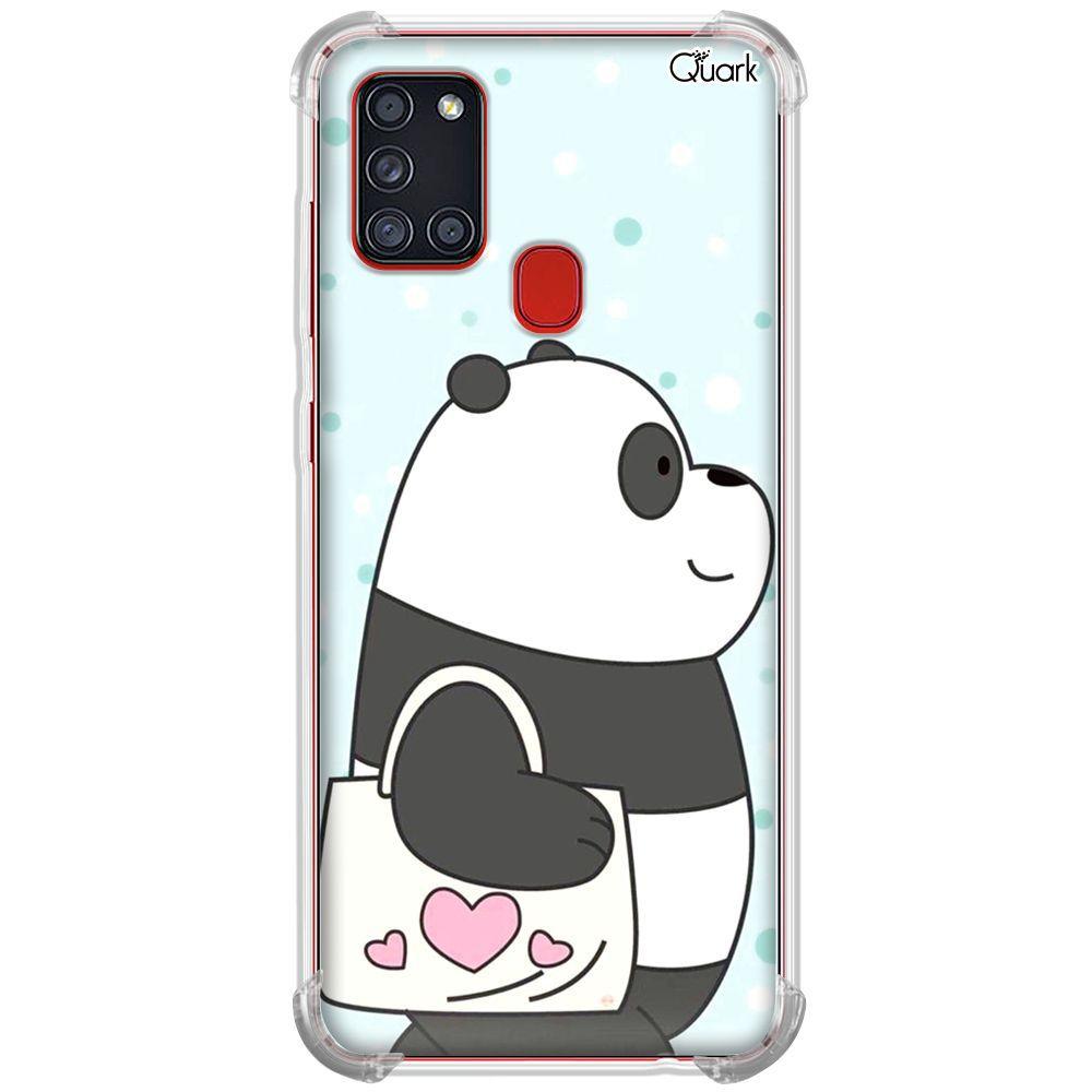 Capa p/ galaxy a21s (1592) panda sacola amor - Quarkcase - Capinha de  Celular - Magazine Luiza
