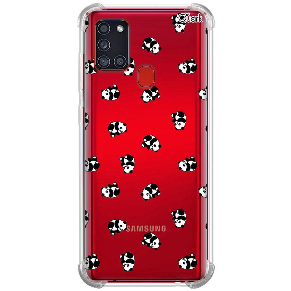 Capa p/ galaxy a21s (1620) pattern panda - Quarkcase - Capinha de Celular -  Magazine Luiza