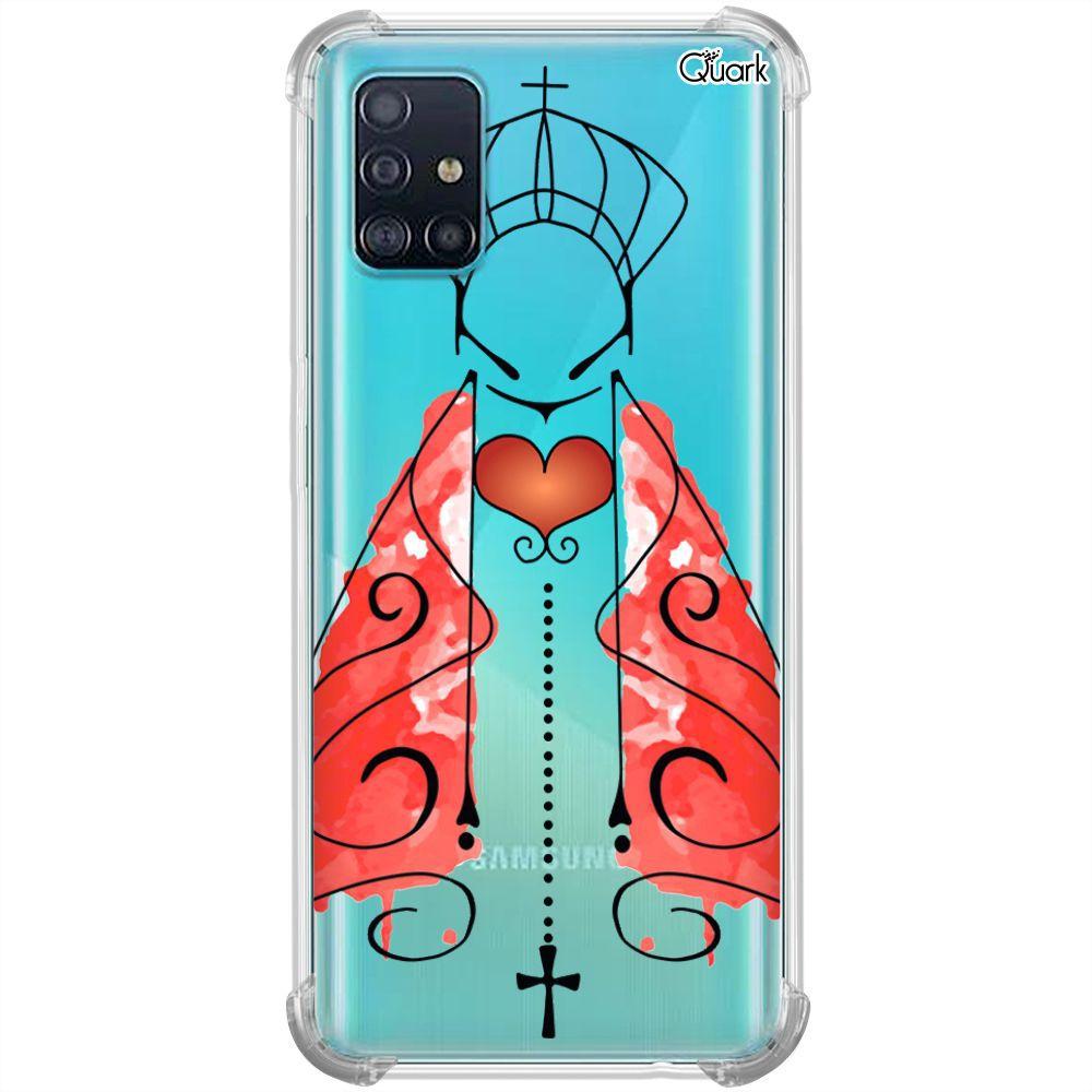Capa p/ galaxy a51 (0670) nossa senhora manto vermelho - Quarkcase - Capinha  de Celular - Magazine Luiza