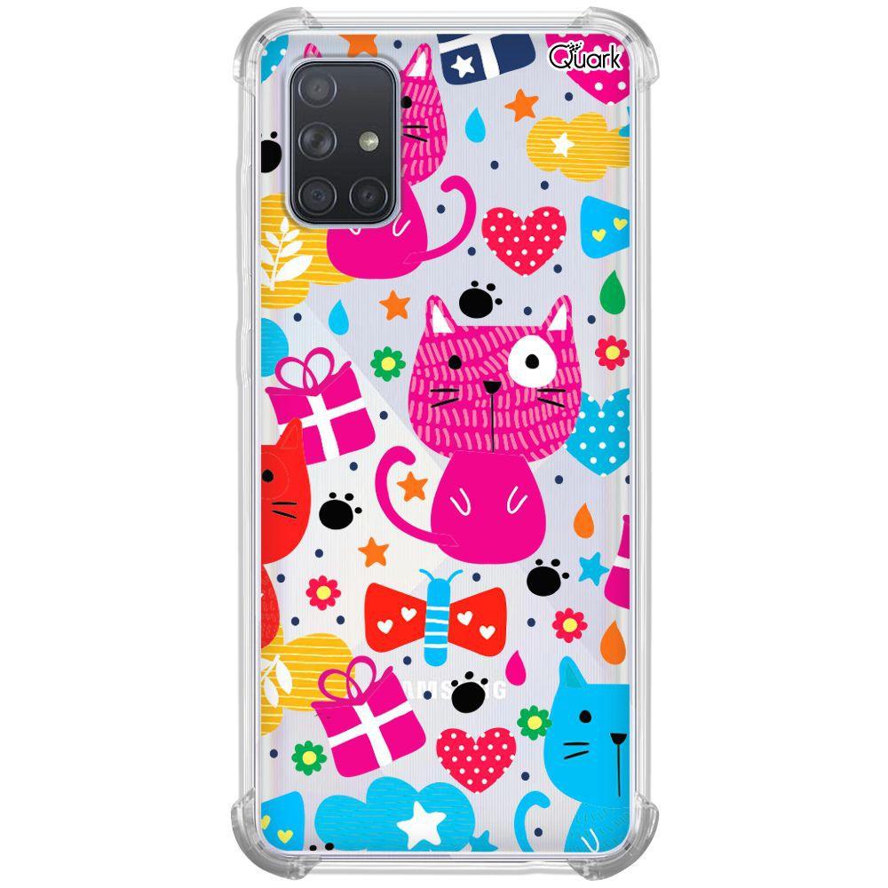 Capa p/ galaxy a71 (0338) gatinhos - Quarkcase - Capinha de Celular -  Magazine Luiza