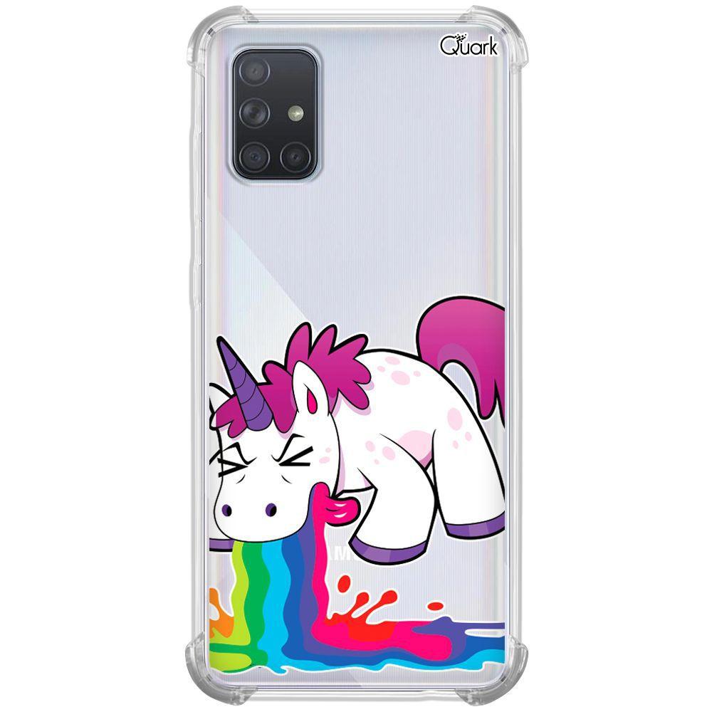 Capa p/ galaxy a71 (0513) vomitando arco íris - Quarkcase - Capinha de  Celular - Magazine Luiza