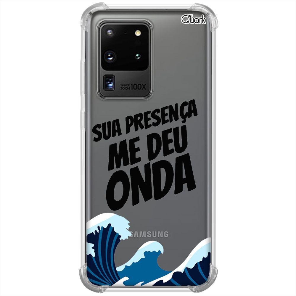 Capa p/ galaxy s20 ultra (1230) me deu onda - Quarkcase - Capinha de  Celular - Magazine Luiza