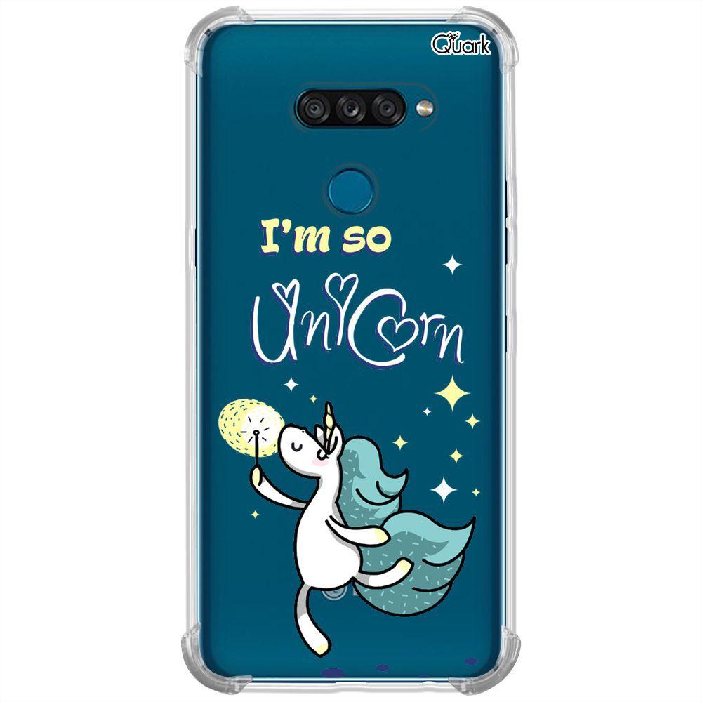 CAPA P/ LG K50s (1255) SOU TÃO UNICÓRNIO - Quarkcase - Capinha de Celular -  Magazine Luiza
