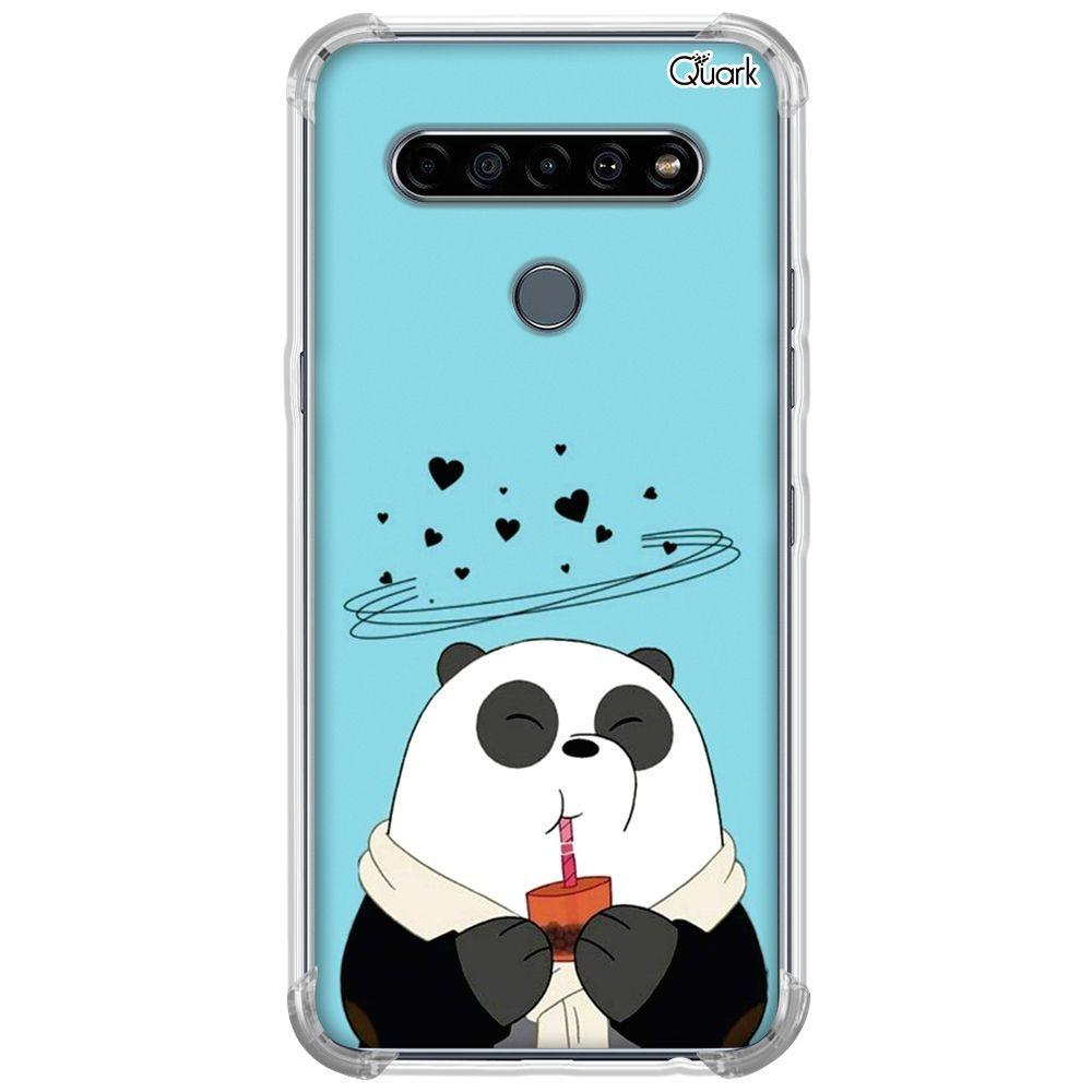 Capa p/ lg k61 (1593) panda chocolate quente - QuarkCase - Capinha de  Celular - Magazine Luiza