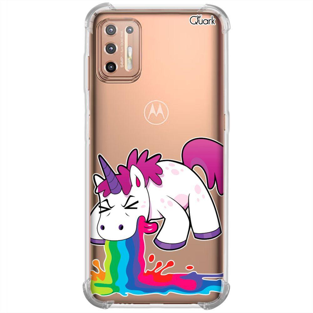 Capa Case Capinha Motorola Moto G20 Arco Iris Rosa em Promoção | Ofertas na  Americanas