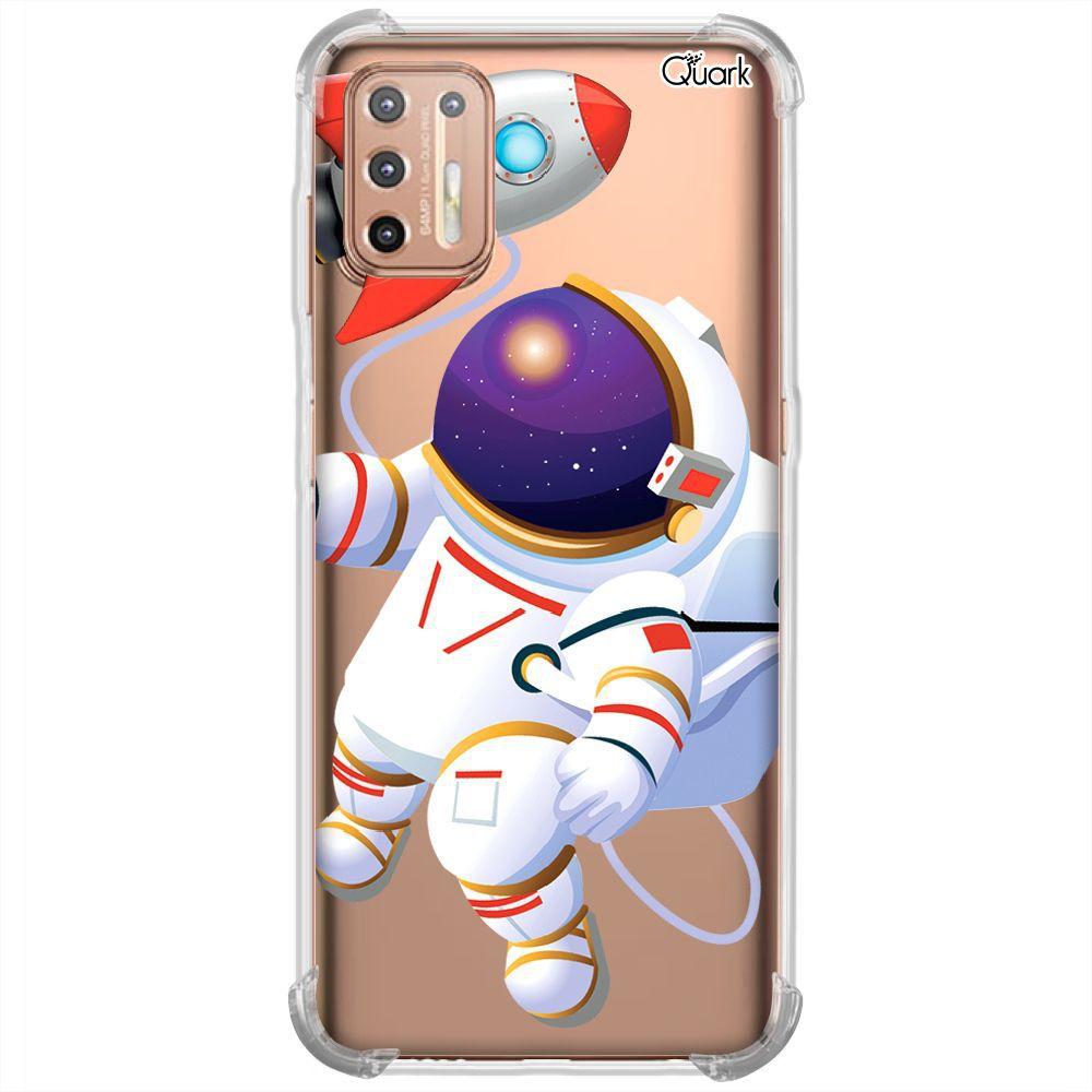 Capa p/ moto moto g9 plus (1080) foguete e astronauta - Quarkcase - No  Magalu - Magazine Luiza