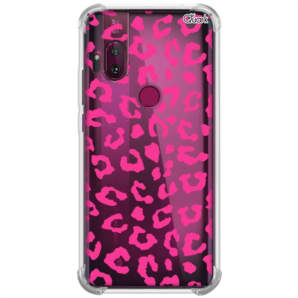Capa p/ motorola moto one hyper (0699) onça rosa - Quarkcase - Capinha de  Celular - Magazine Luiza