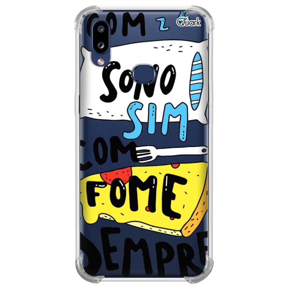 Capa para galaxy a10s (0467) com fome sempre - Quarkcase - Capinha de  Celular - Magazine Luiza