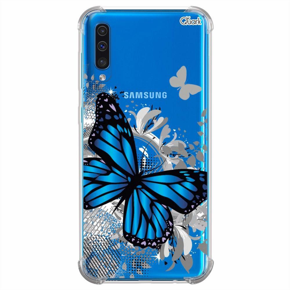 Capa para galaxy a50 (0351) borboleta azul - QuarkCase - Capinha de Celular  - Magazine Luiza