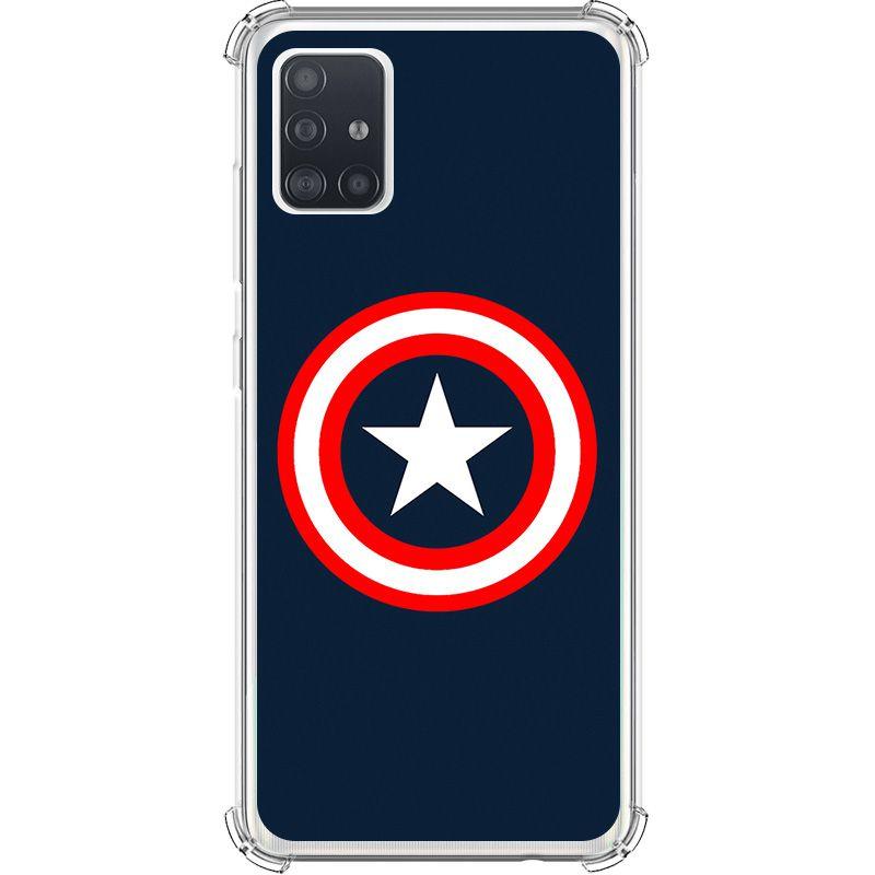 Capa para Galaxy A51 - The Avengers Escudo Capitão América 2 - Mycase -  Capinha de Celular - Magazine Luiza