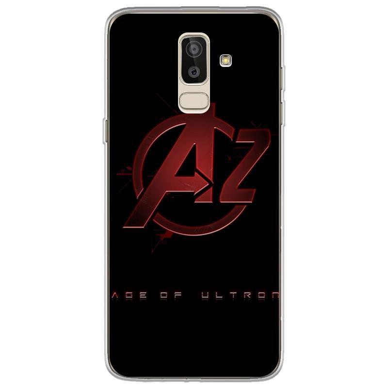 Capa para Galaxy J8 - The Avengers Os Vingadores Logo 2 - Mycase - Capinha  de Celular - Magazine Luiza