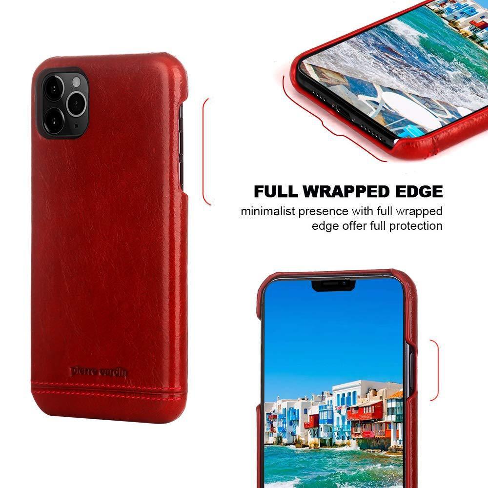 Capa para Iphone 11 Pro Max Tela 6,5 Original Couro