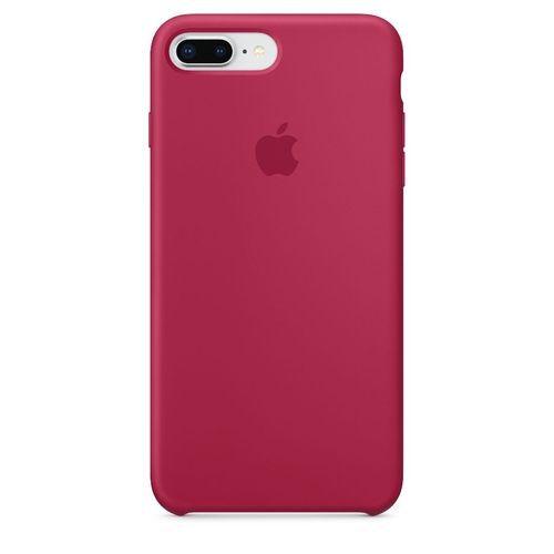 Capa para iPhone 8 Plus / 7 Plus em Silicone Rose Red - ACESSÓRIOS IPHONE -  Capinha de Celular - Magazine Luiza