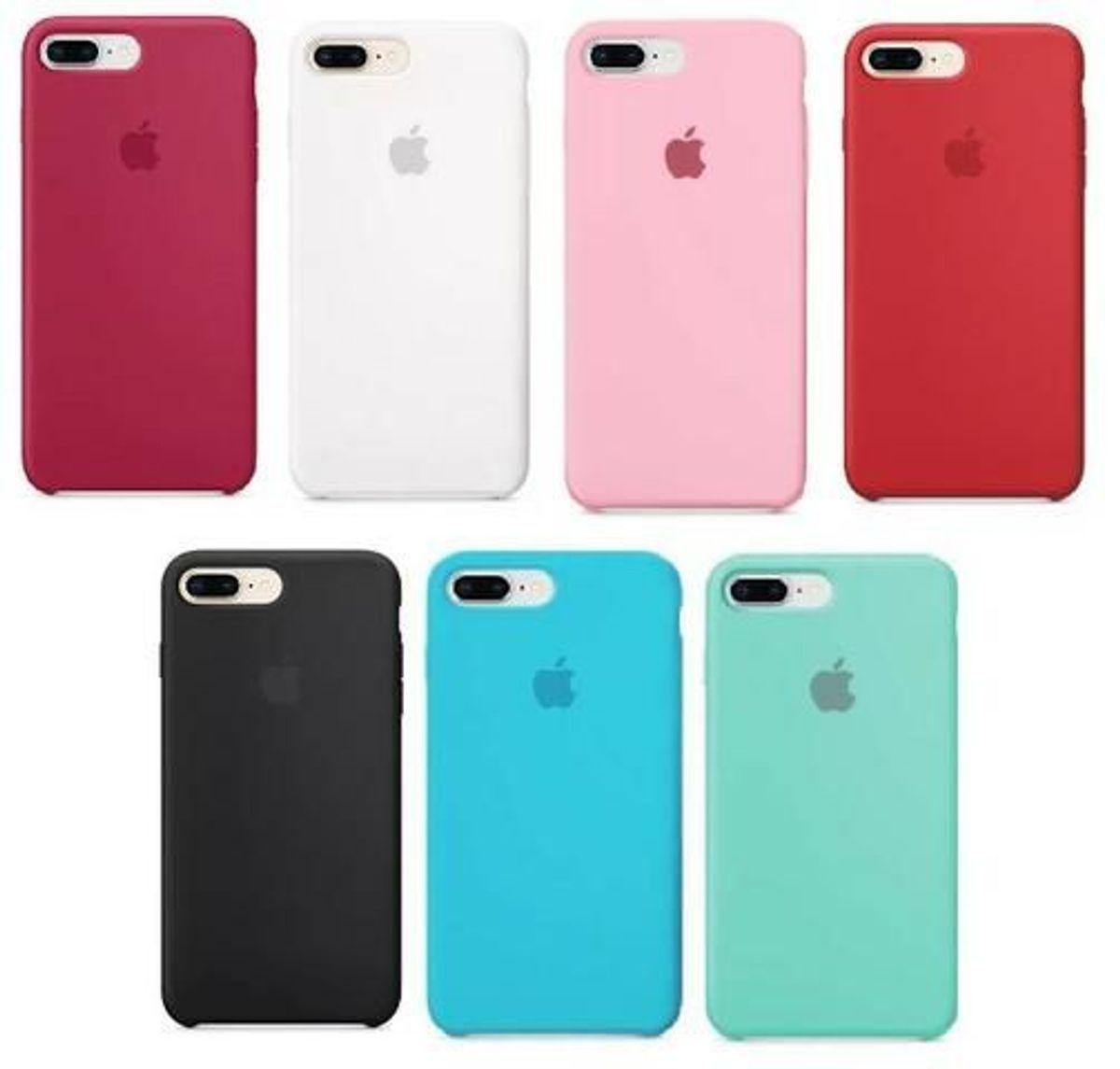 Capa para iPhone 8 Plus / 7 Plus em Silicone Rose Red - ACESSÓRIOS IPHONE -  Capinha de Celular - Magazine Luiza