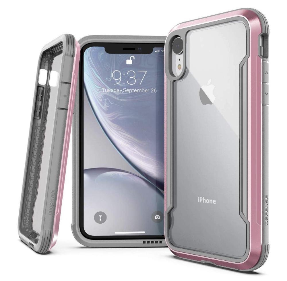 Capa para Iphone Xr Tela 6.1 XDoria Defense Shield Clear