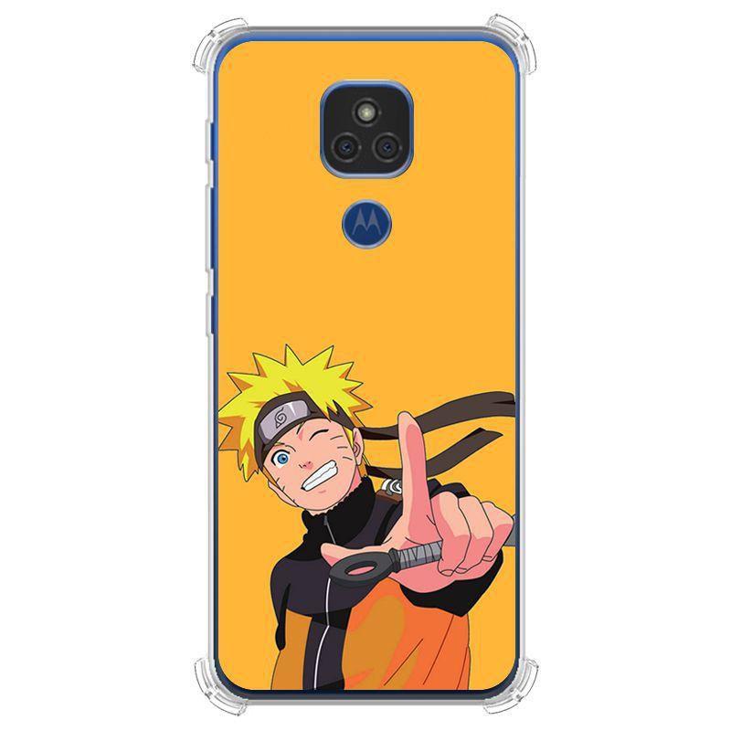 Capa para Moto E7 Plus - Naruto - Mycase - Acessórios para Celular -  Magazine Luiza