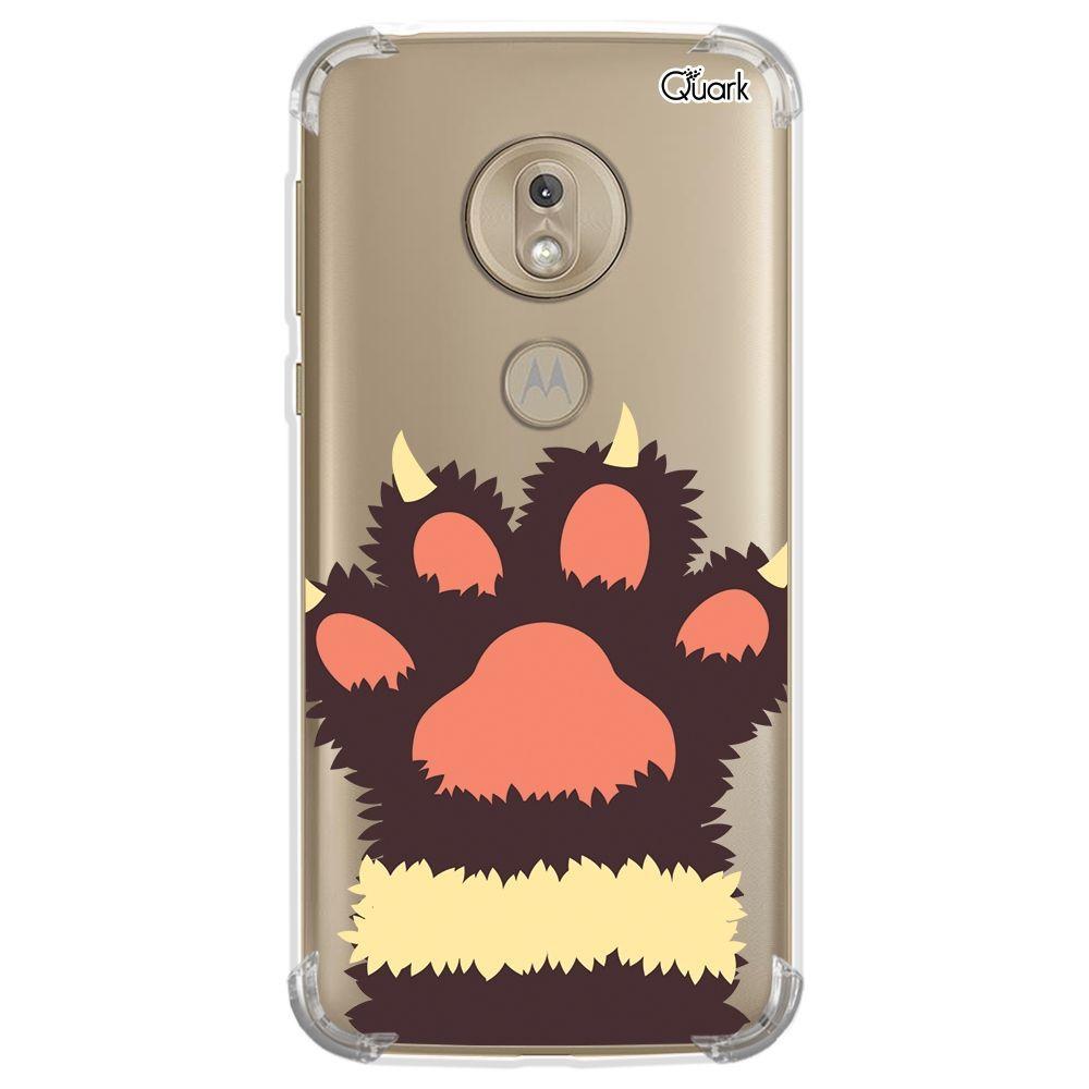 Capa para moto g7 play (0516) pata de gato - Quarkcase - Capinha de Celular  - Magazine Luiza