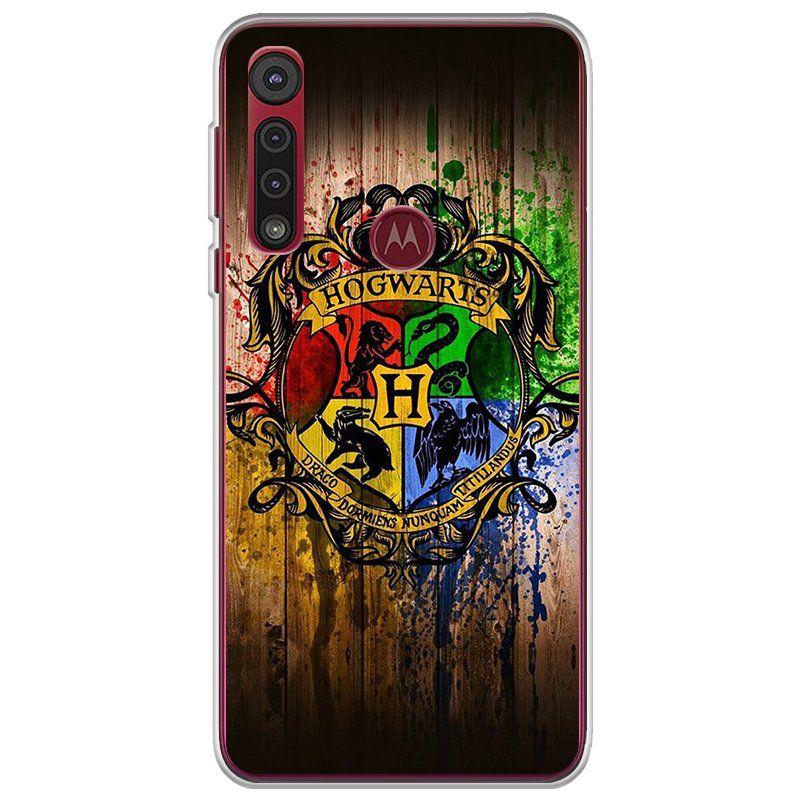 Capa para Moto G8 Plus - Harry Potter Hogwarts em Promoção | Ofertas na  Americanas