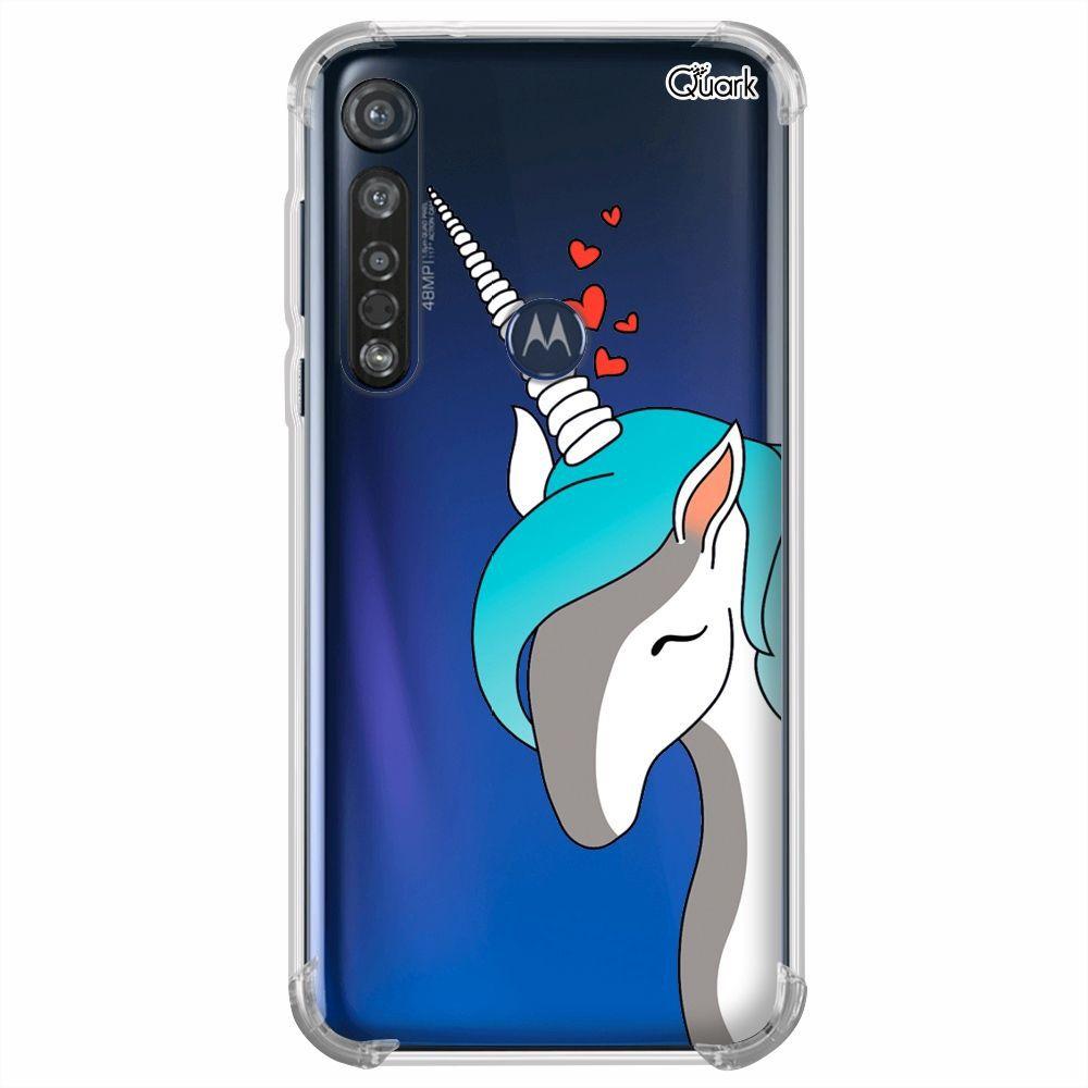Capa para moto g8 plus (0121) unicórnio - Quarkcase - Capinha de Celular -  Magazine Luiza