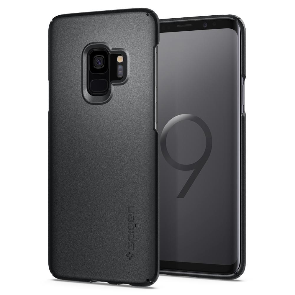 Capa para samsung galaxy s9 thin fit spigen graphite gray - Capinha de  Celular - Magazine Luiza