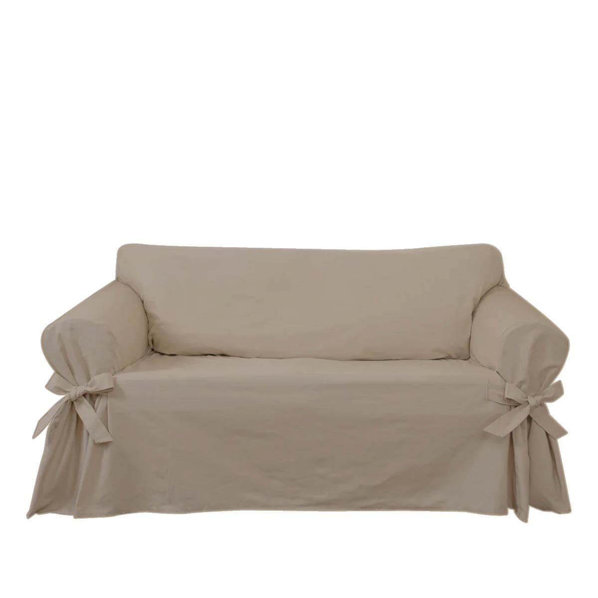 Capa para Sofá de 3 Lugares em Brim Sarja 100 Algodão Mistero Capas
