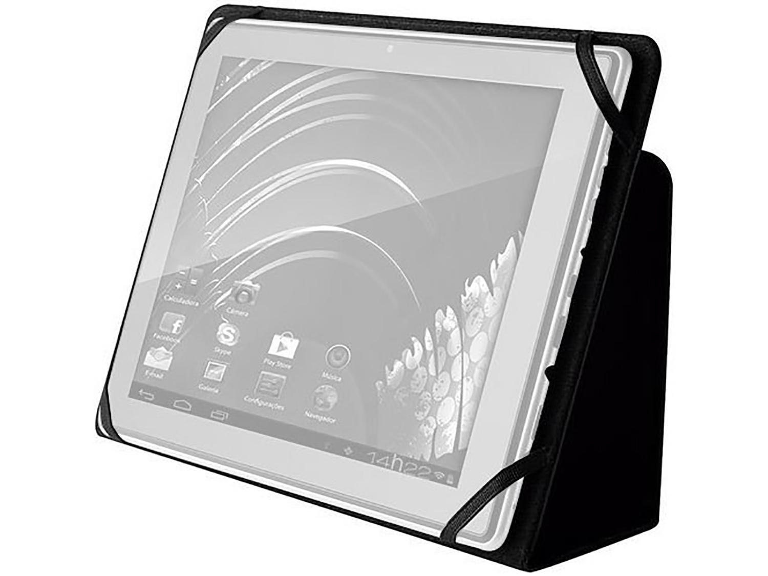 Capa para Tablet de 9,7” Preto BO184 Multilaser Capa para Kindle, E