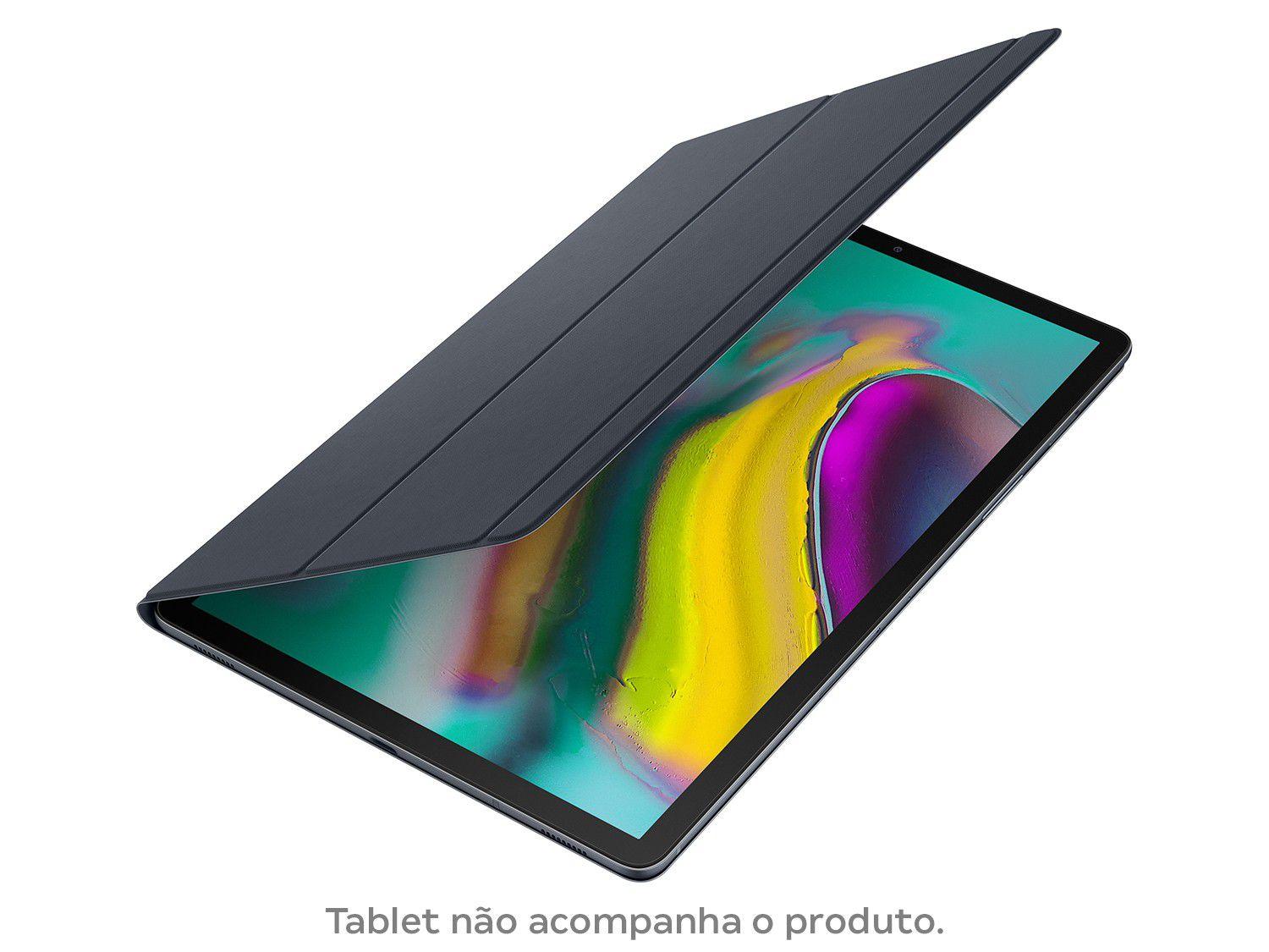 Capa para Tablet Tab S5e Preta Book Cover