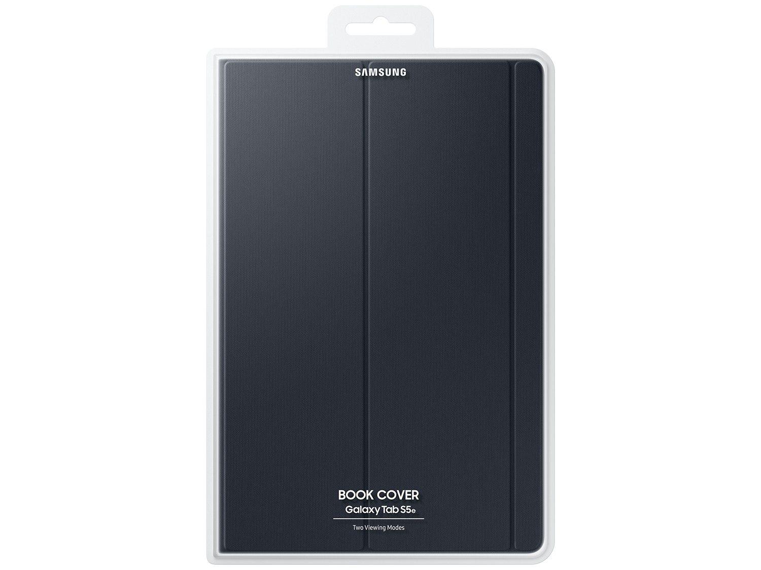 Capa para Tablet Tab S5e Preta Book Cover