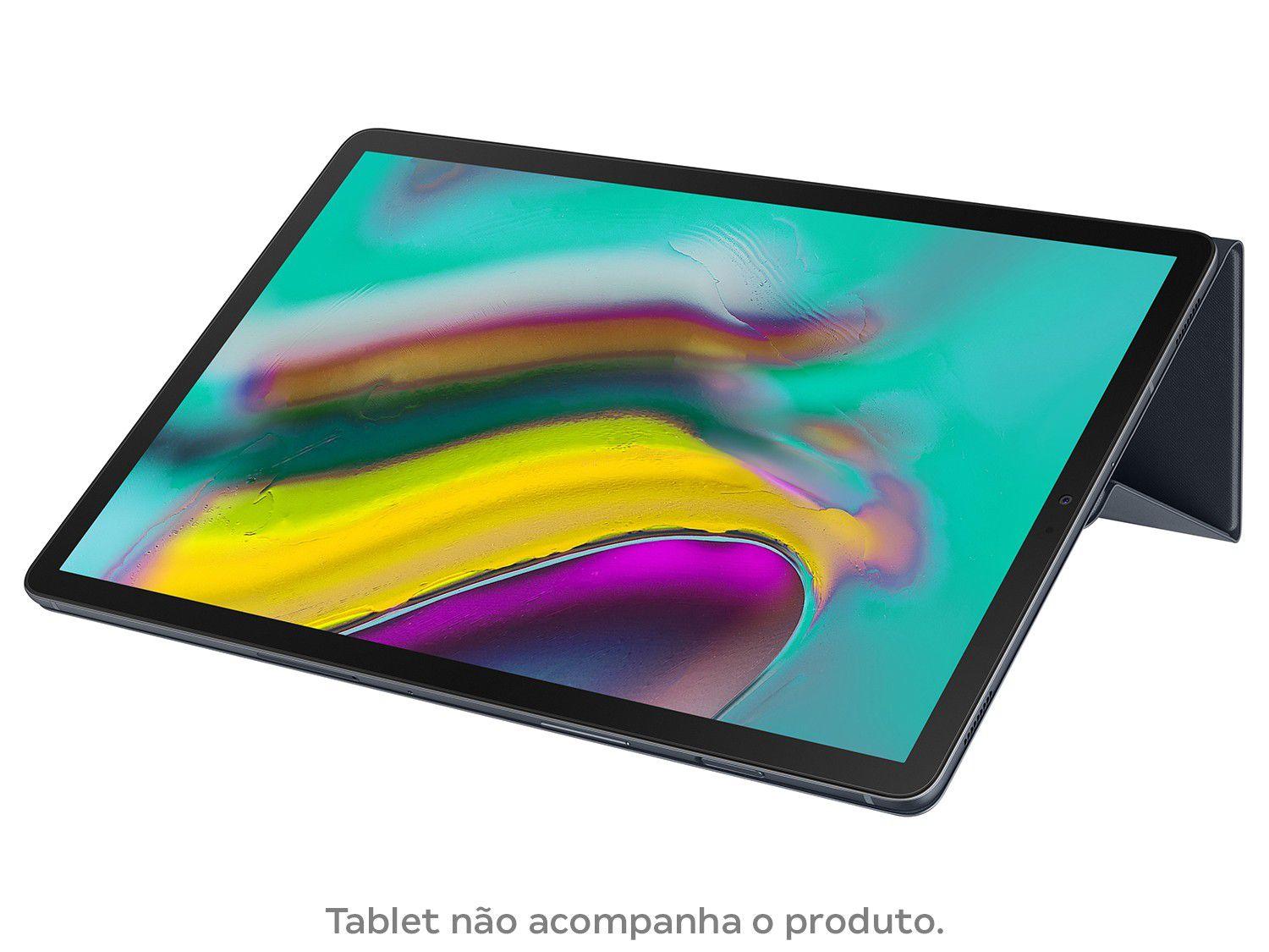 Capa para Tablet Tab S5e Preta Book Cover