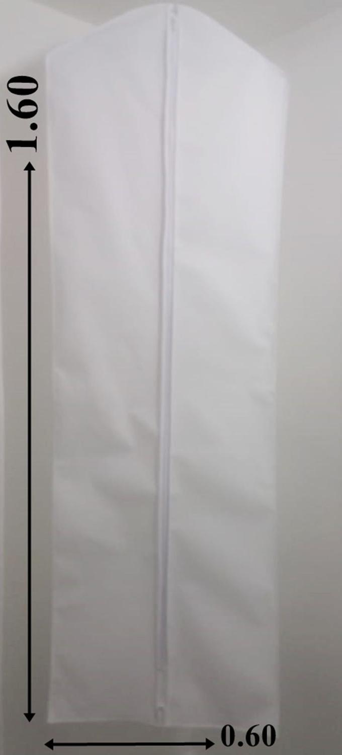 capa para vestido com ziper