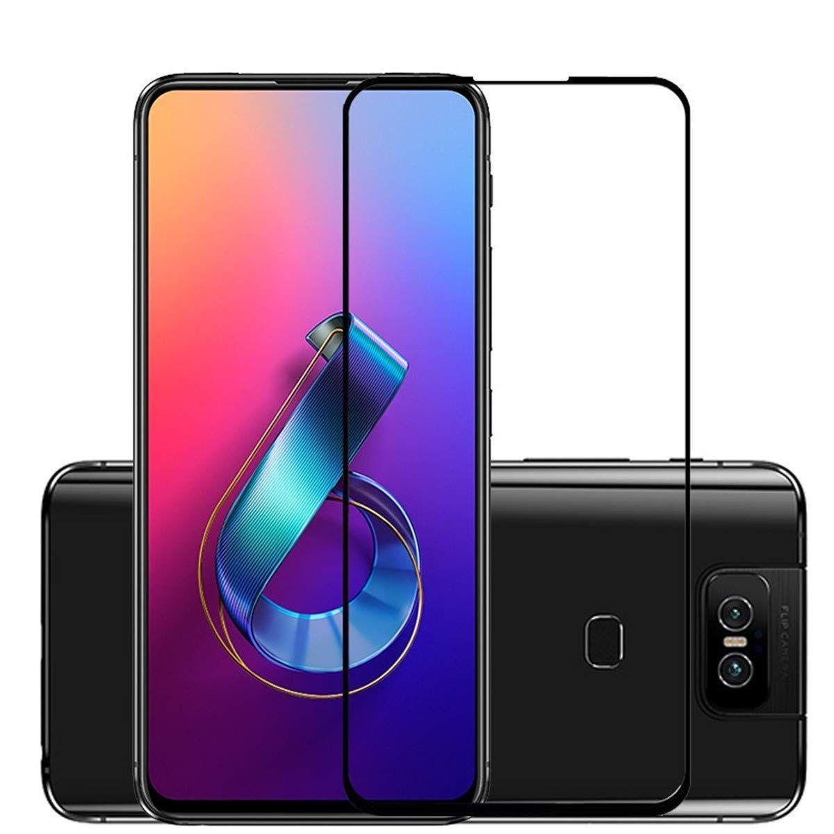 Capa + Pelicula de Vidro 3D Tela Toda Asus Zenfone 6 2019 ZS630KL - FSE  Acessórios - Película para Celular - Magazine Luiza