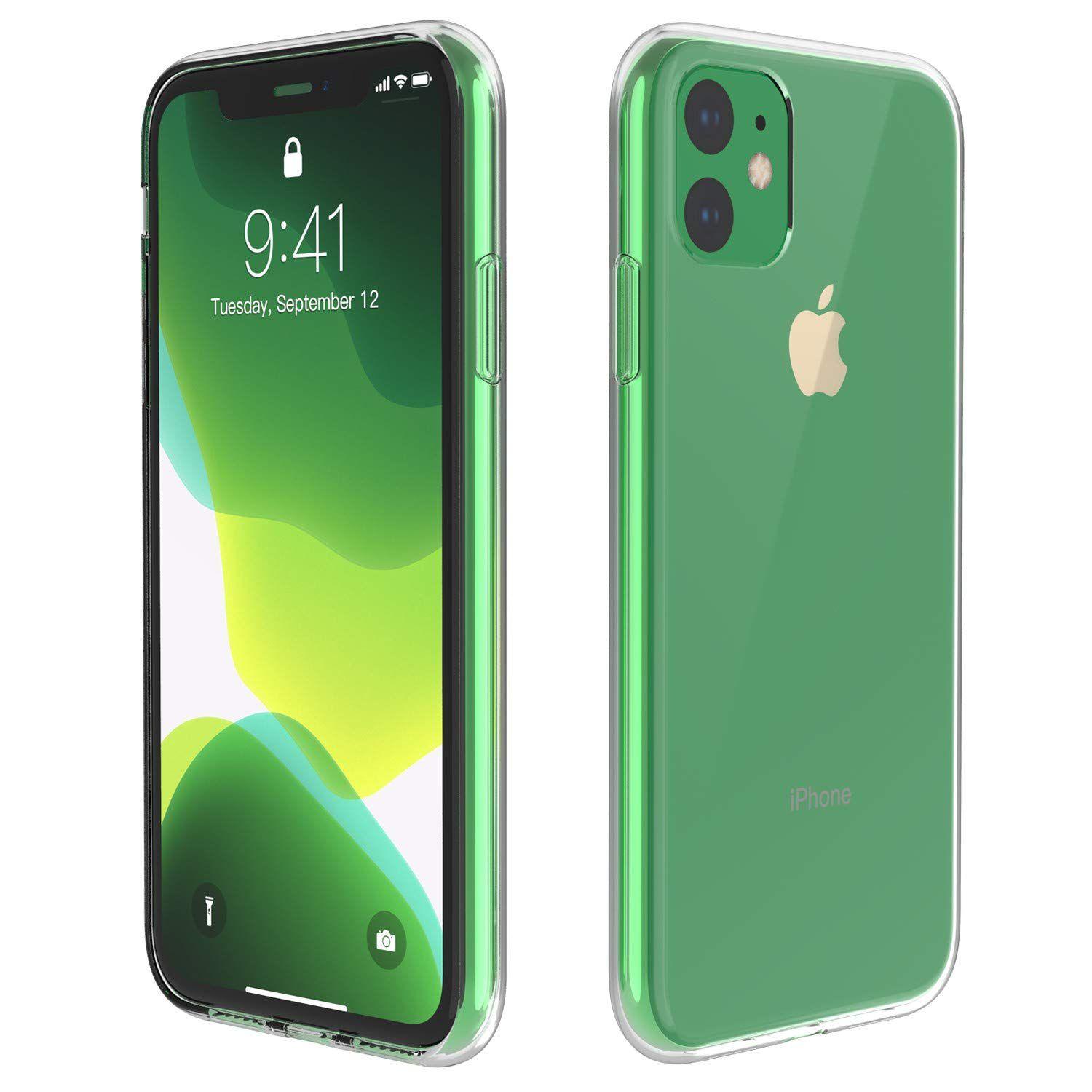 Capa + Pelicula De Vidro Para Iphone 11 6.1 Polegadas