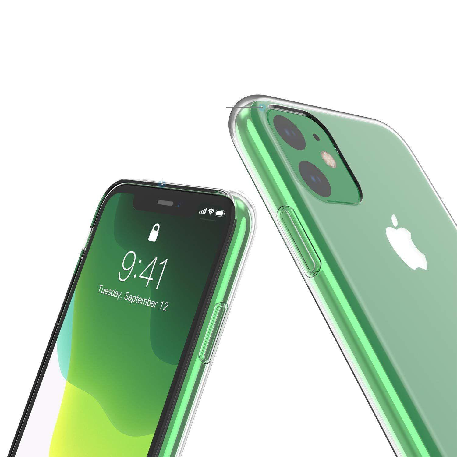 Capa + Pelicula De Vidro Para Iphone 11 6.1 Polegadas