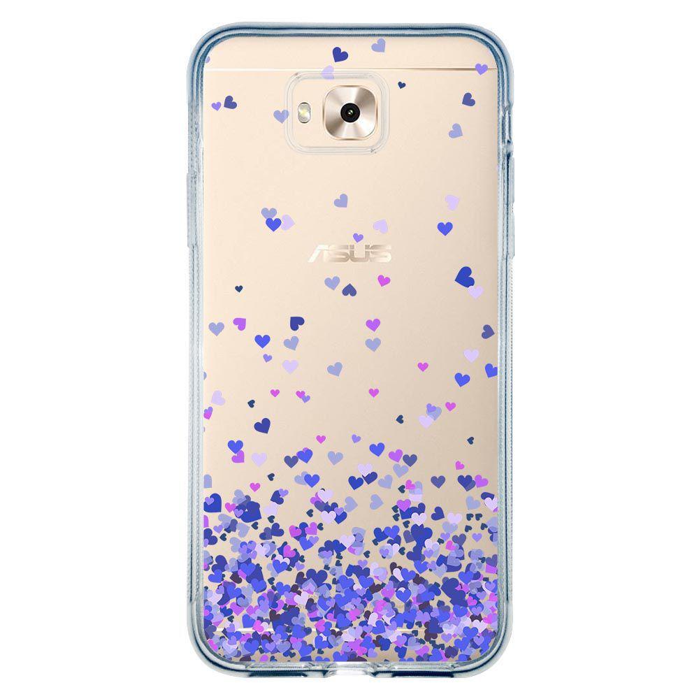 Capa Personalizada Asus Zenfone 4 Selfie ZD553KL - Corações - TP170 -  DrKappa - Acessórios para Celular - Magazine Luiza