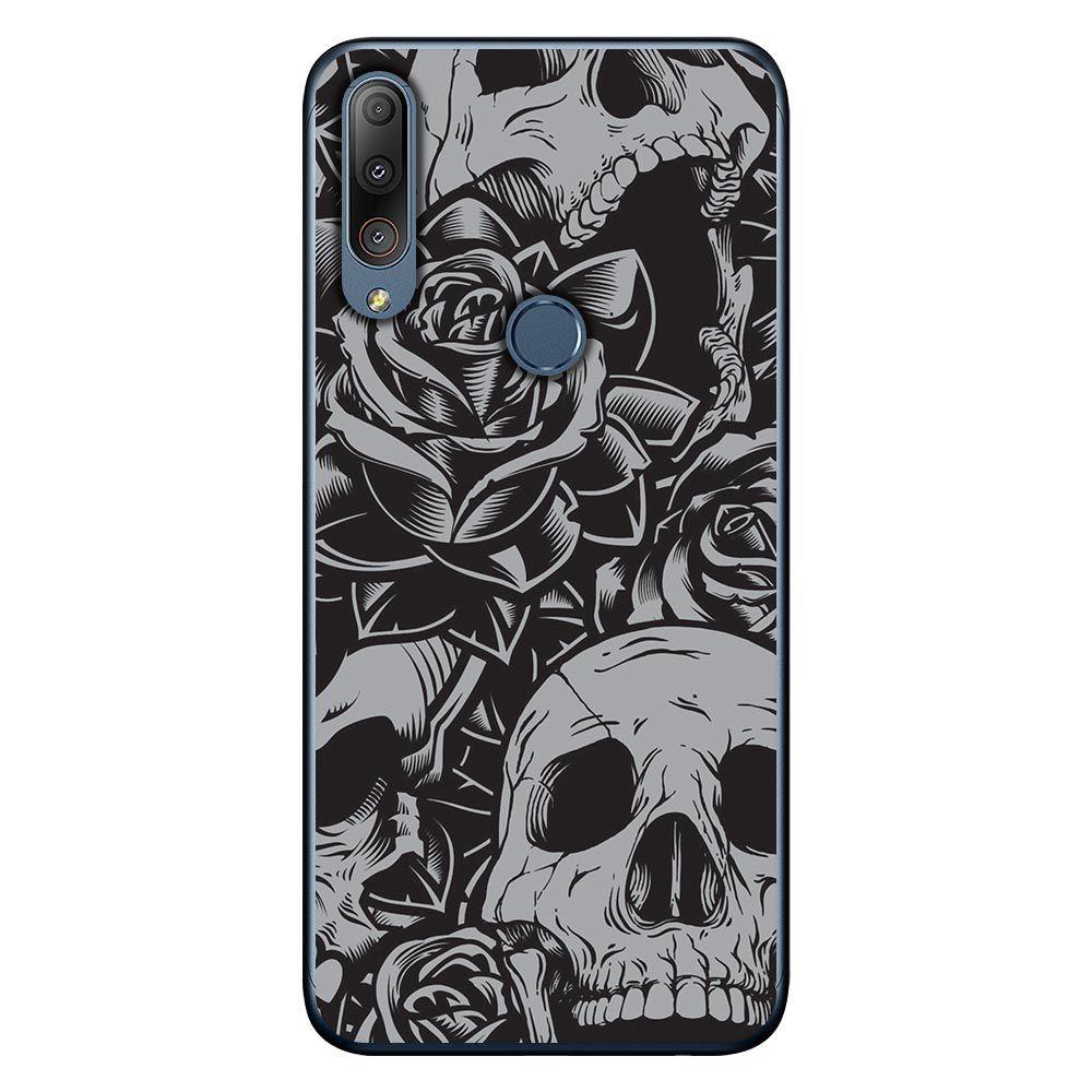 Capa Personalizada Asus Zenfone Max Shot ZB634KL - Caveira - CV01 - Matecki  - Capinha de Celular - Magazine Luiza