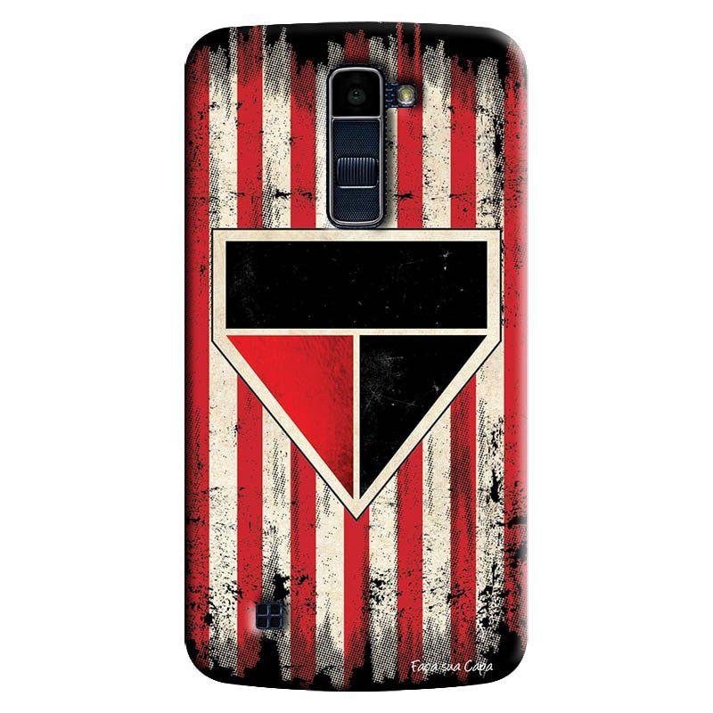 Capa Personalizada Exclusiva LG K10 TV K430DSF Futebol São Paulo F.C. -  FT10 - Capinha de Celular - Magazine Luiza