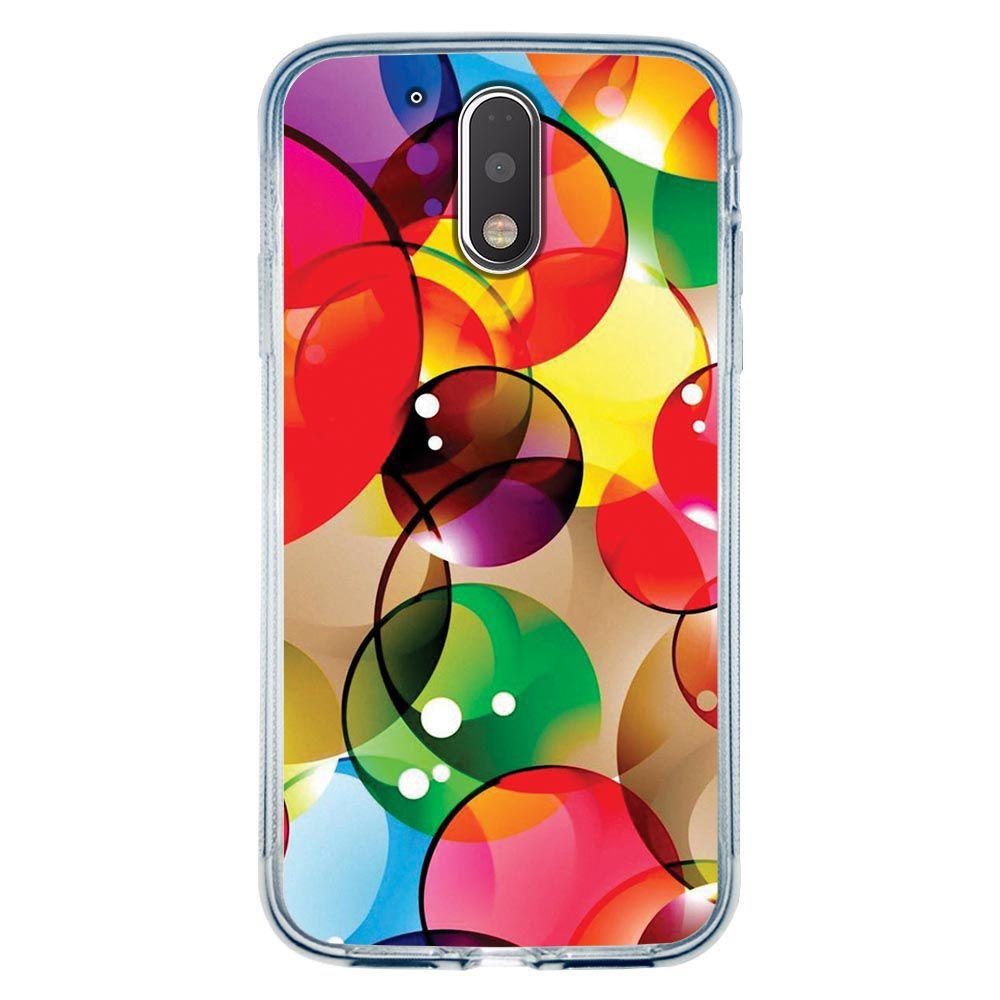 Capa Personalizada Motorola Moto G4 Plus - Bolhas - AT98 - Drkappa -  Capinha de Celular - Magazine Luiza