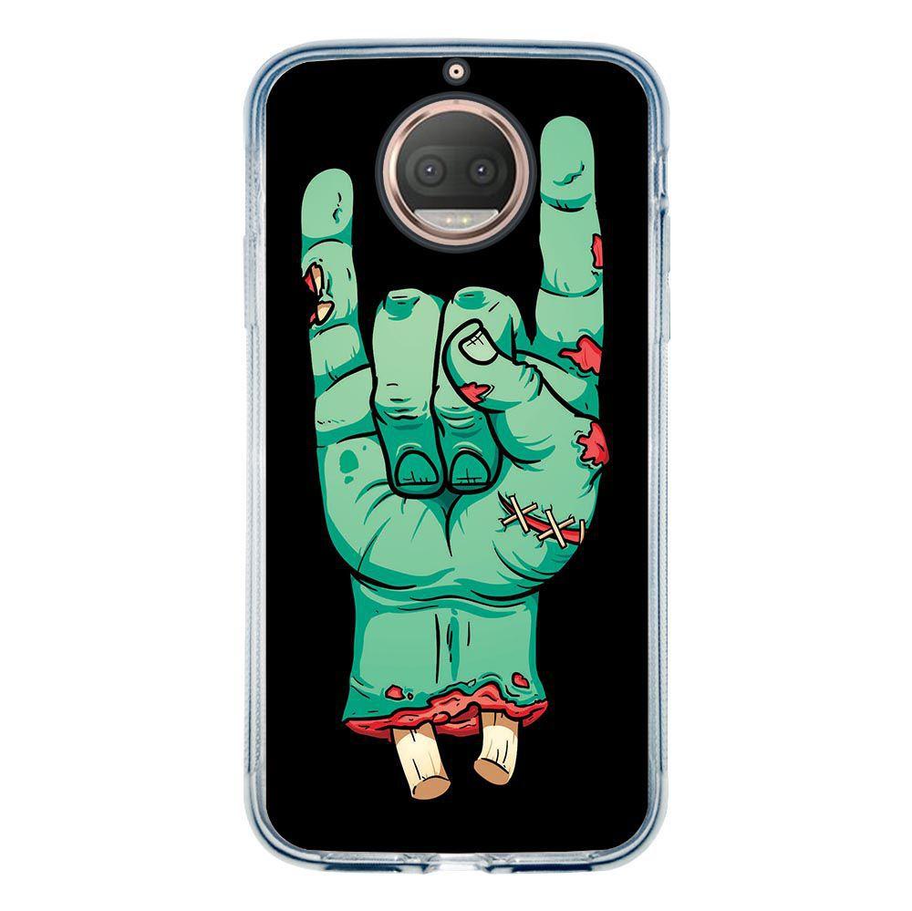 Capa Personalizada Motorola Moto G5S Plus - Rock'n Roll - AT06 - Drkappa -  Capinha de Celular - Magazine Luiza