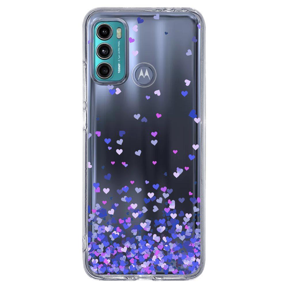 Capa Personalizada Motorola Moto G60 XT2135 - Corações - TP170 - DrKappa -  Capinha de Celular - Magazine Luiza