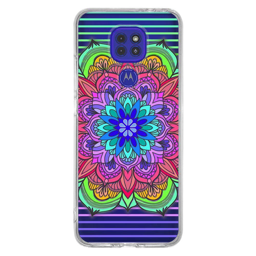 Capa Personalizada Motorola Moto G9 Play XT2083 - Mandala - MD02 - Matecki  - Capinha de Celular - Magazine Luiza