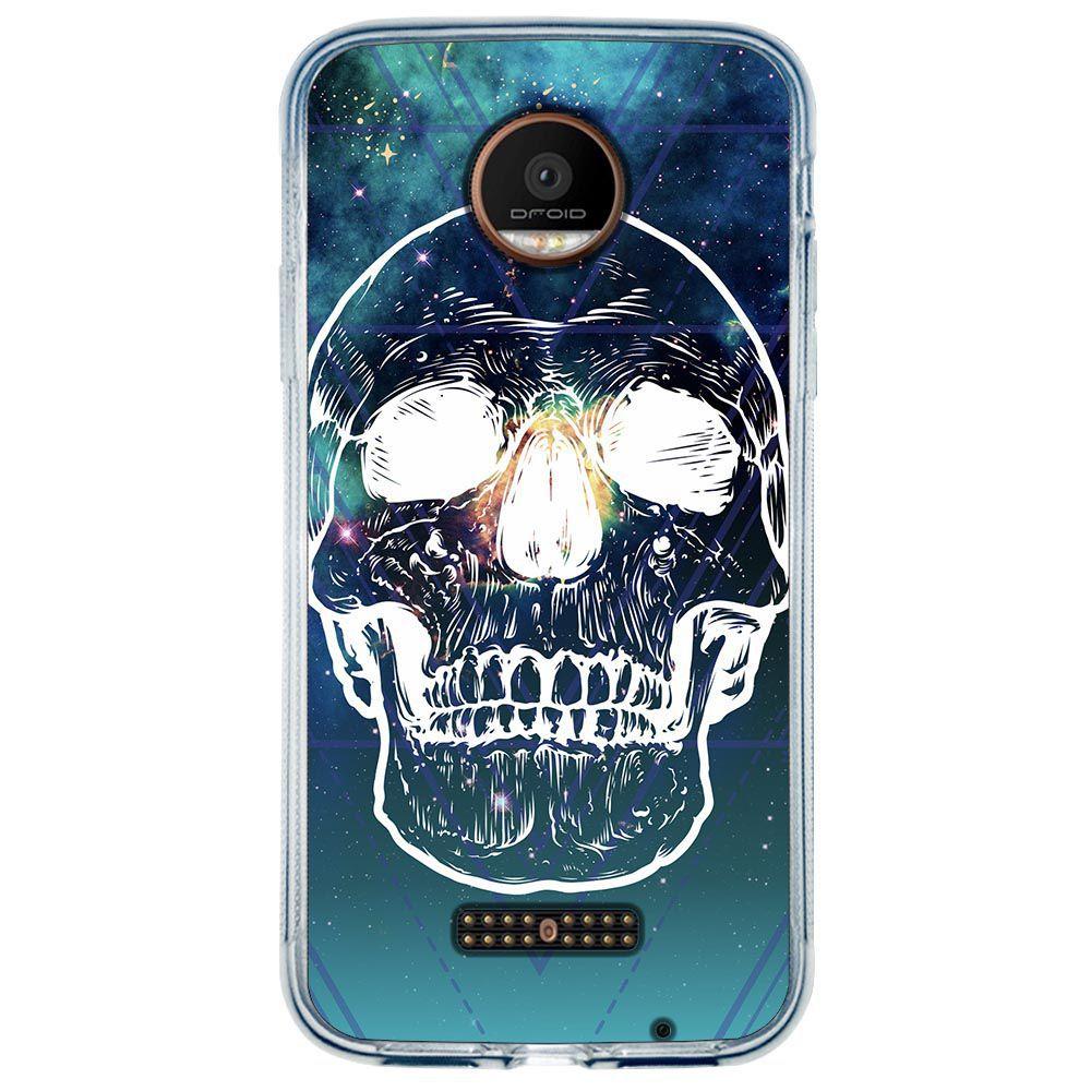 Capa Personalizada Motorola Moto Z Force - Caveira - MC06 - Drkappa -  Capinha de Celular - Magazine Luiza