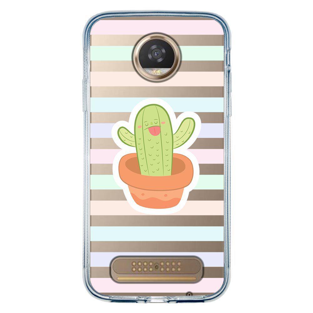 Capa Personalizada Motorola Moto Z2 Play - Cacto - CA04 - DrKappa - Capinha  de Celular - Magazine Luiza