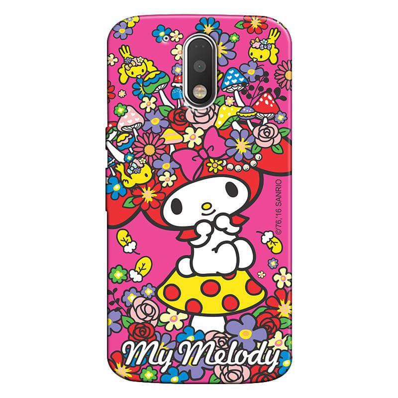 Capa Personalizada My Melody para Motorola Moto G4 Play - MM03 - Capinha de  Celular - Magazine Luiza