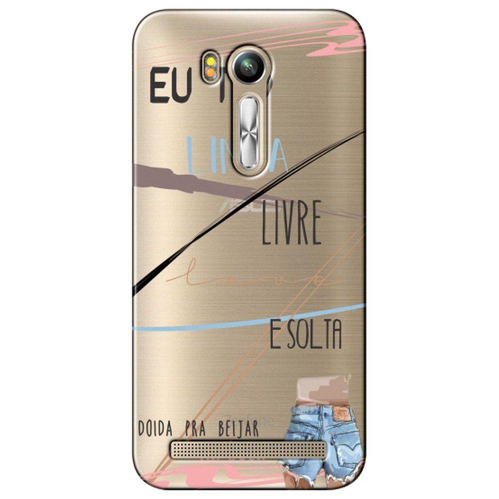 Capa Personalizada para Asus Zenfone GO Live 5.5 ZB551KL - Sua Cara - TP328  - Capinha de Celular - Magazine Luiza