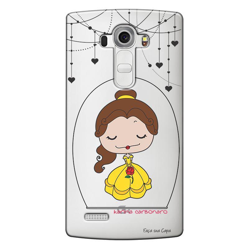 Capa Personalizada para LG G4 H815P Princesa Bela - TP100 - Capinha de  Celular - Magazine Luiza
