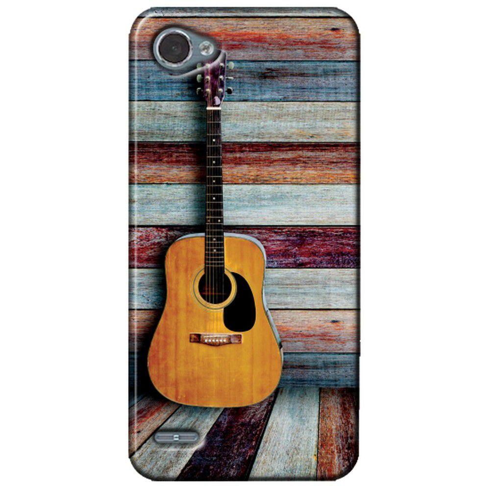 Capa Personalizada para LG Q6 M700TV - Violão - MU03 - Capinha de Celular -  Magazine Luiza