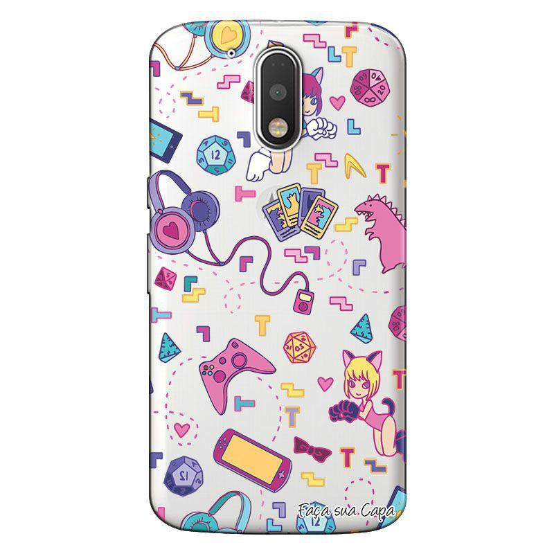 Capa Personalizada para Motorola Moto G4 Plus Personagens - TP09 - Capinha  de Celular - Magazine Luiza