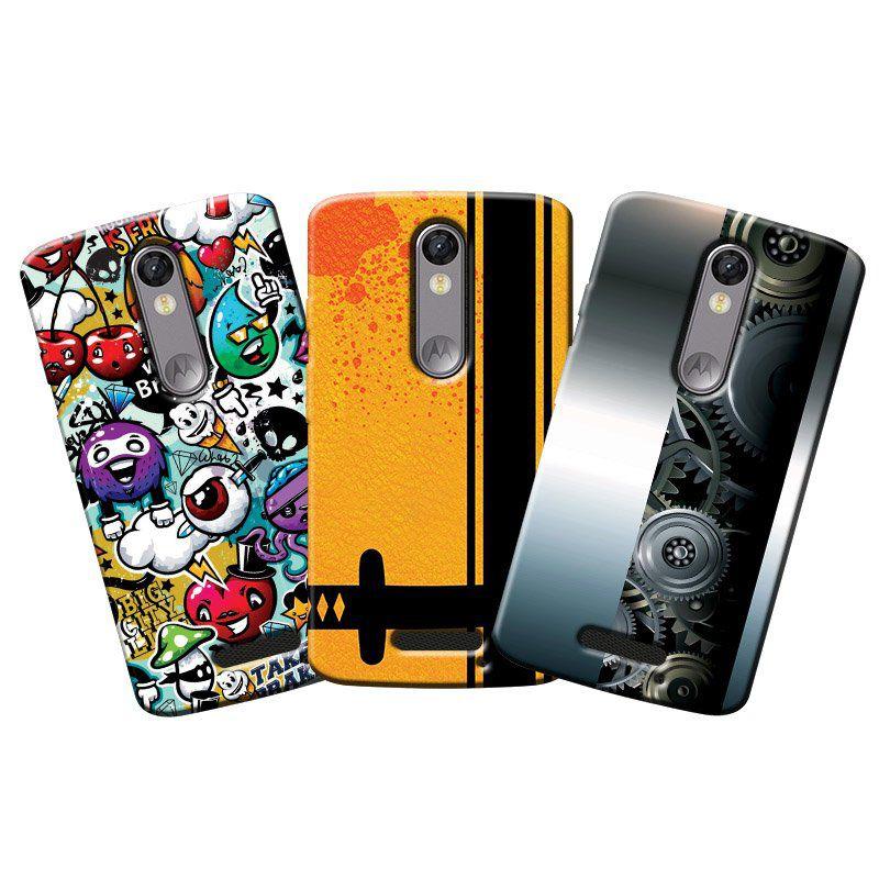 Capa Personalizada para Motorola Moto X Force XT1580 - Capinha de Celular -  Magazine Luiza