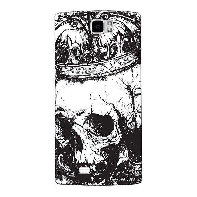 Capa Personalizada para Multilaser MS60 Caveira - CV13 - Capinha de Celular  - Magazine Luiza