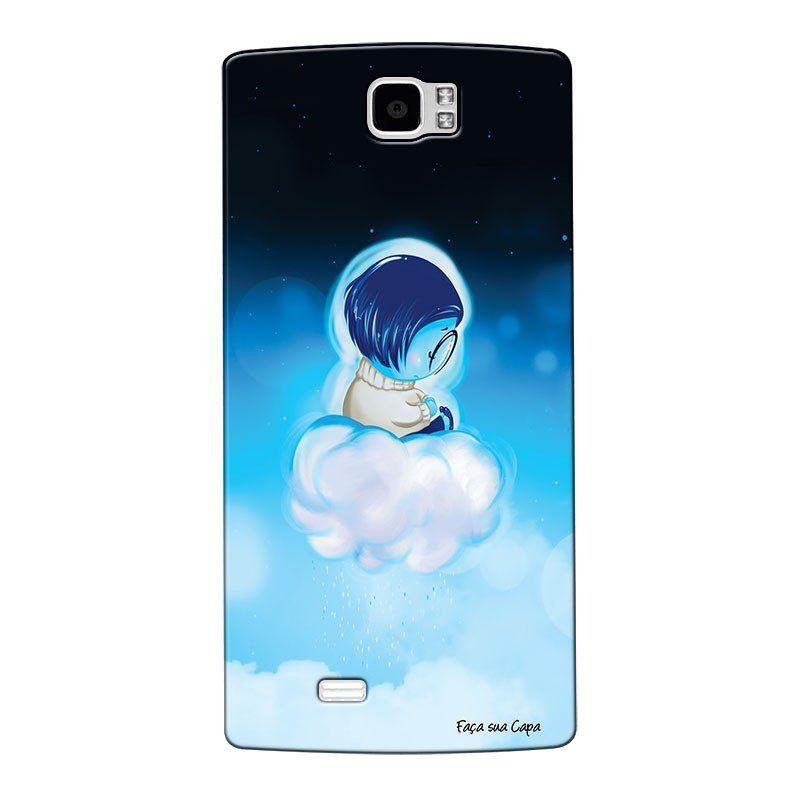 Capa Personalizada para Multilaser MS60 Tristeza - DE12 - Capinha de Celular  - Magazine Luiza